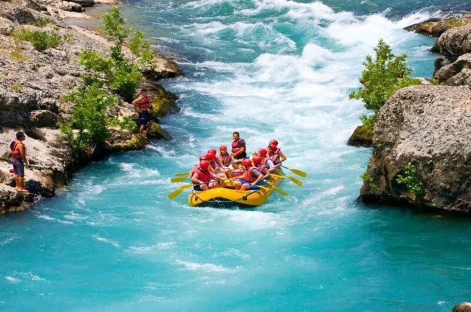 Alanya Rafting Tour - Exciting Rafting Adventure