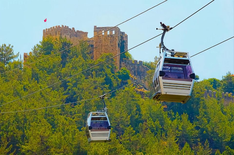 Alanya: Sapadere Canyon and Alanya City Tour With Cable Car - Tour Overview