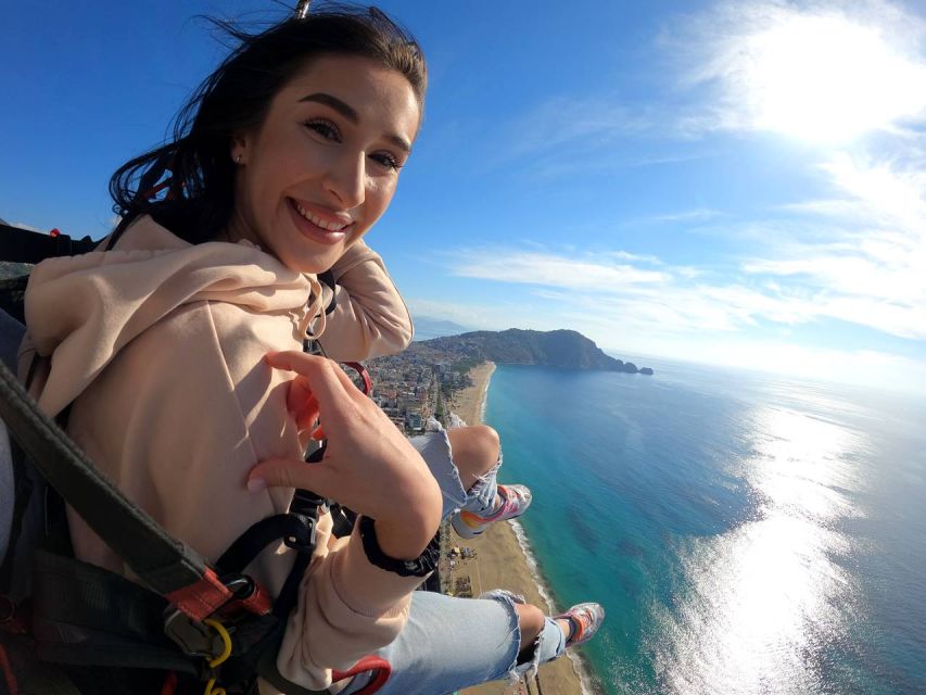 Alanya: Tandem Paragliding With Hotel Pickup - Description of the Experience