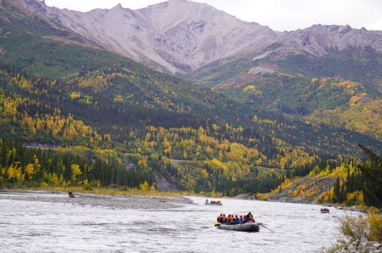 Alaska: Denali National Park Class I Ii Rafting Tour Activity Overview