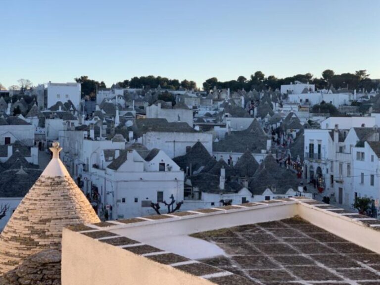 Alberobello And Castel Del Monte Private Day Tour From Rome Overview Of Alberobello And Castel Del Monte