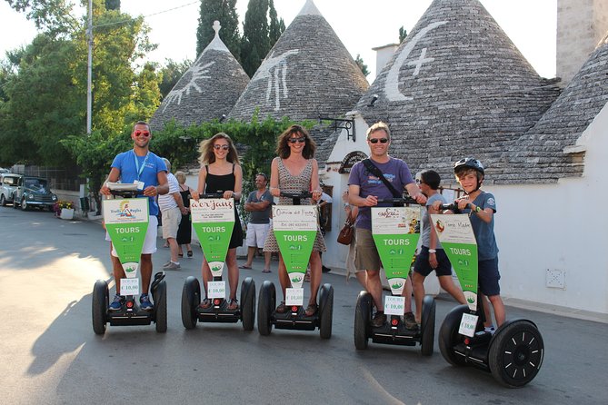 Alberobello Guided Tour by Segway, Mini Golf Cart, Rickshaw - Tour Options: Segway, E-bike, Tuk-tuk, Mini Golf Cart