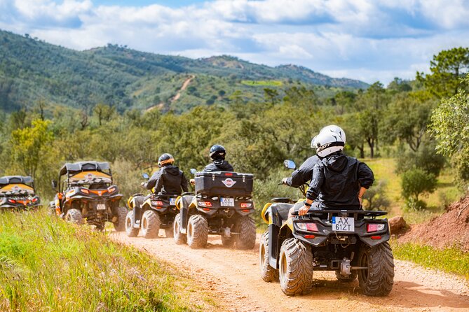 Albufeira 1.5 Hour Off Road Quad Tour Inclusions