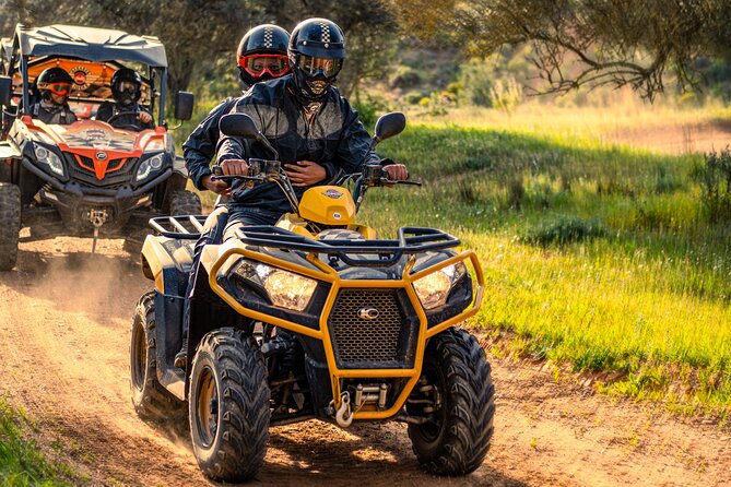 Albufeira 3 Hour Off Road Quad Tour Overview Of The Quad Tour