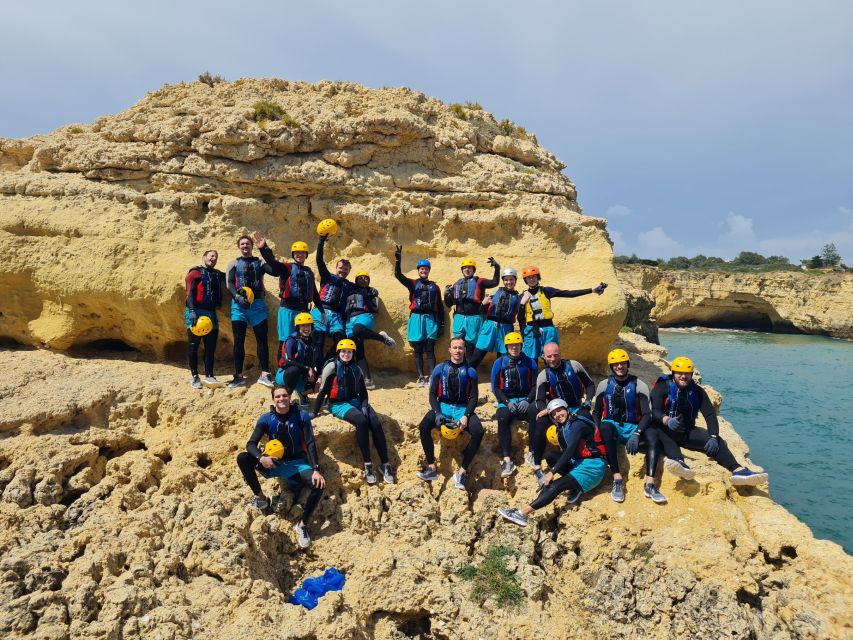 Albufeira: Guided Coasteering Tour With Cliff Jumping - Activity Overview