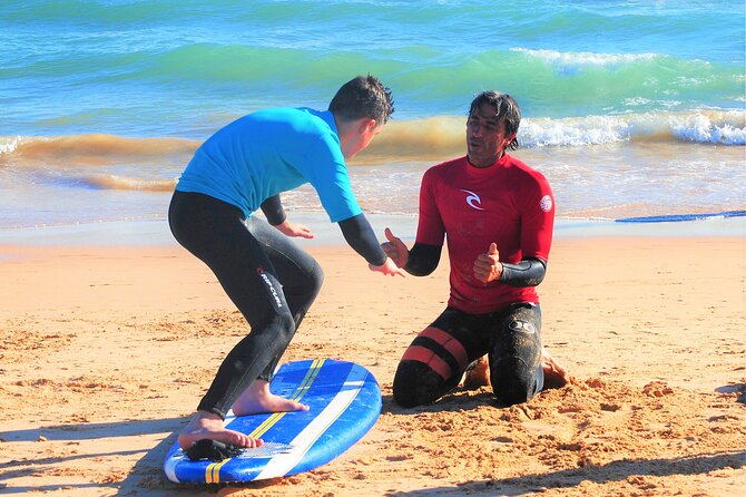 Albufeira Surf Lesson - Experience Overview