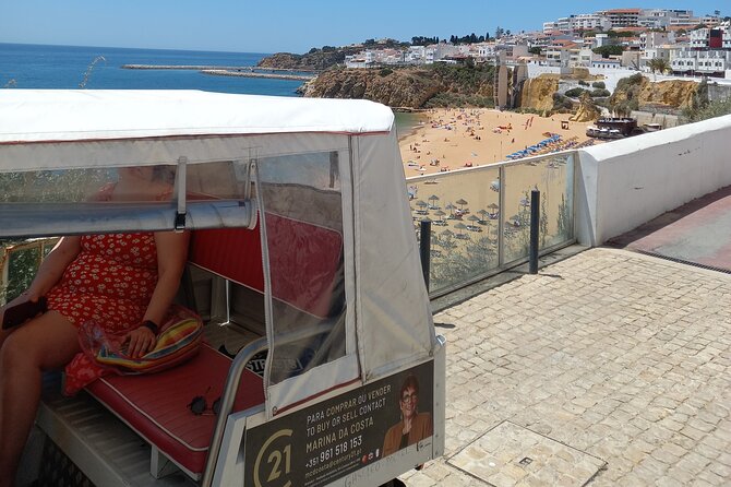 Albufeira Top Beaches & City Tour (tuktuk Or Jeep) Overview Of The Tour