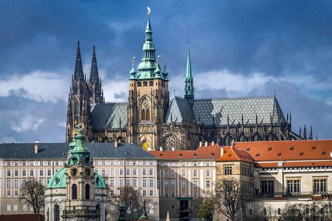 Alchemy And Mysteries Of Prague Castle Walking Tour Discover Prague Castle At Night