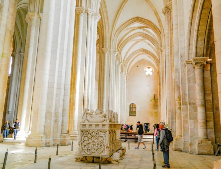 Alcobaça Monastery: Private Guided Tour Monastery Overview