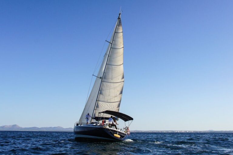 Alcudia: Sailing Yacht Excursion With Wine & Tapas Sailing Yacht Excursion Details