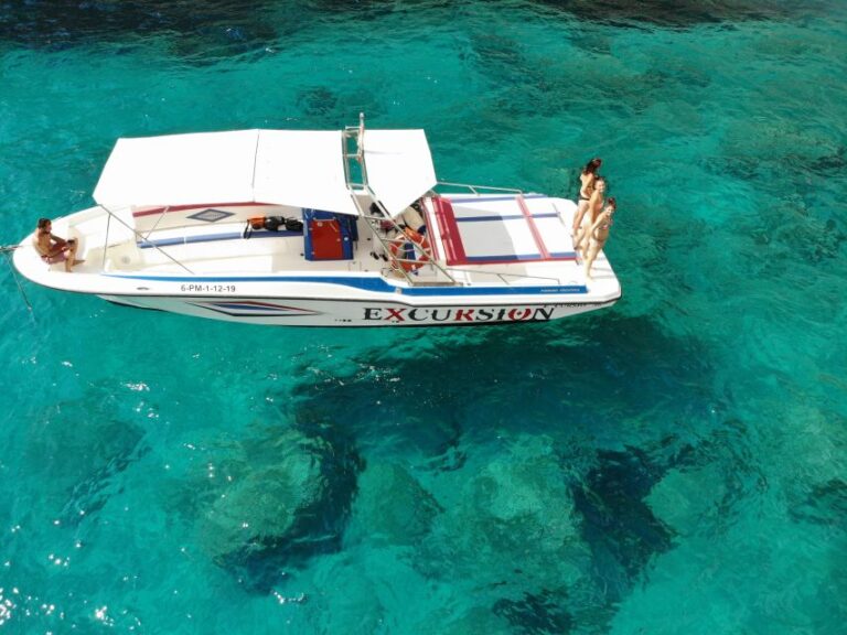 Alcudia: Small Group Coastal Cruise And Snorkeling Overview Of The Cruise Experience