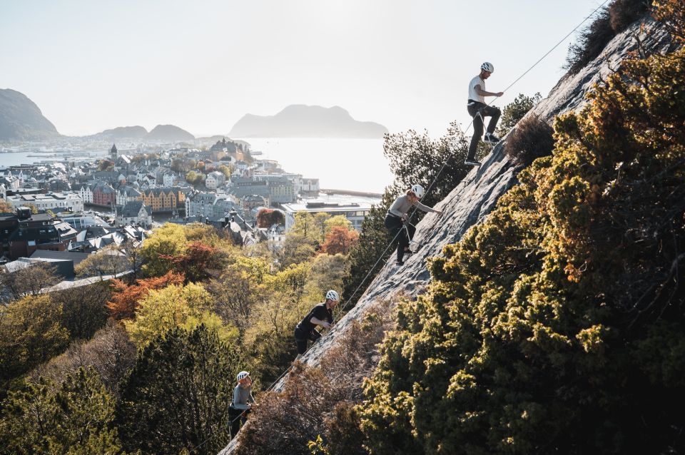 Ålesund: Via Ferrata Tour - Tour Details