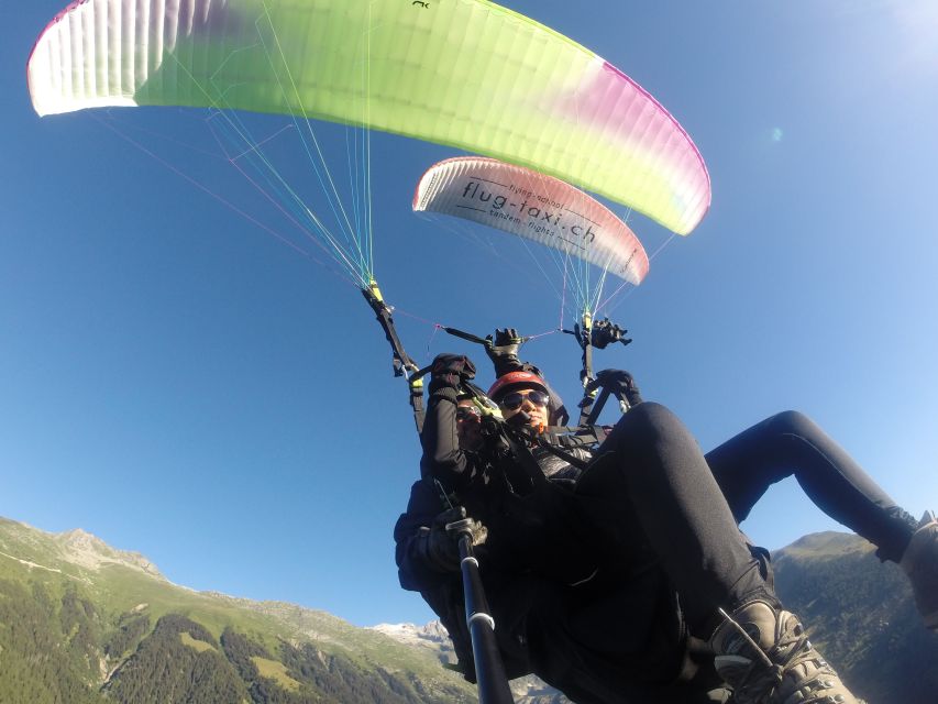 Aletsch Arena: Paragliding Tandem Flight Basic - Experience Overview