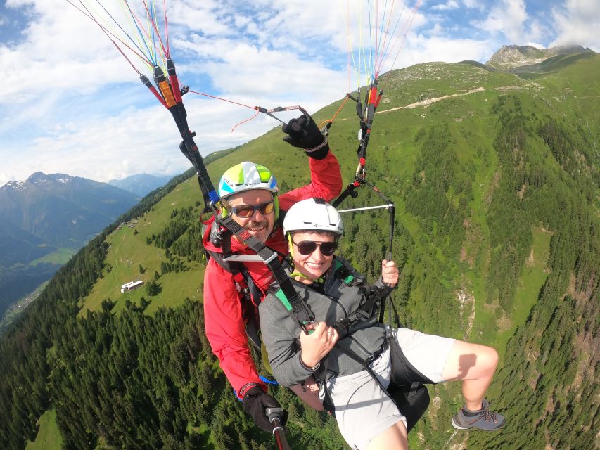 Aletsch Glacier-Tandem Paragliding - Overview of the Experience