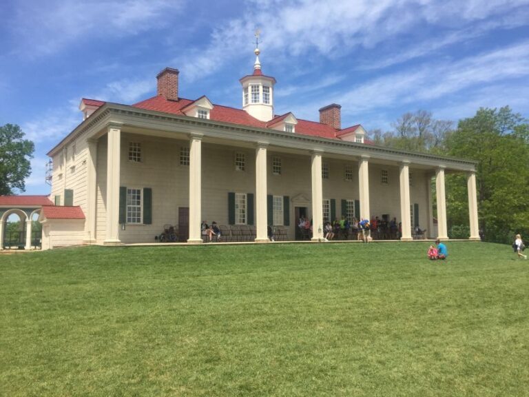 Alexandria: Private Tour Of George Washingtons Mount Vernon Overview Of The Private Tour