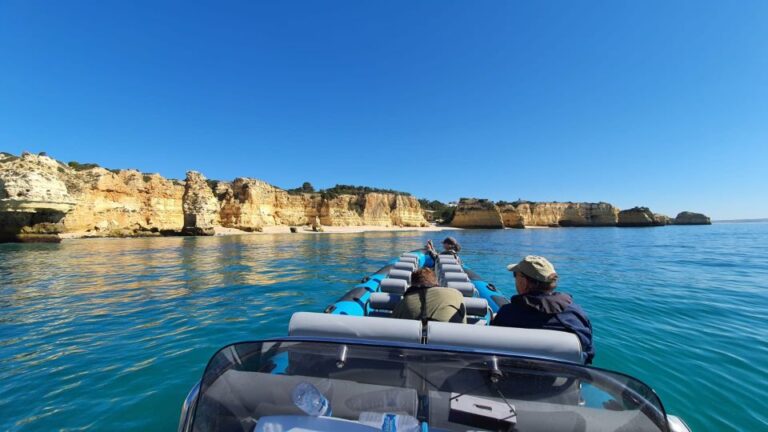 Algarve: Benagil Caves 2 Hour Private Tour Tour Details