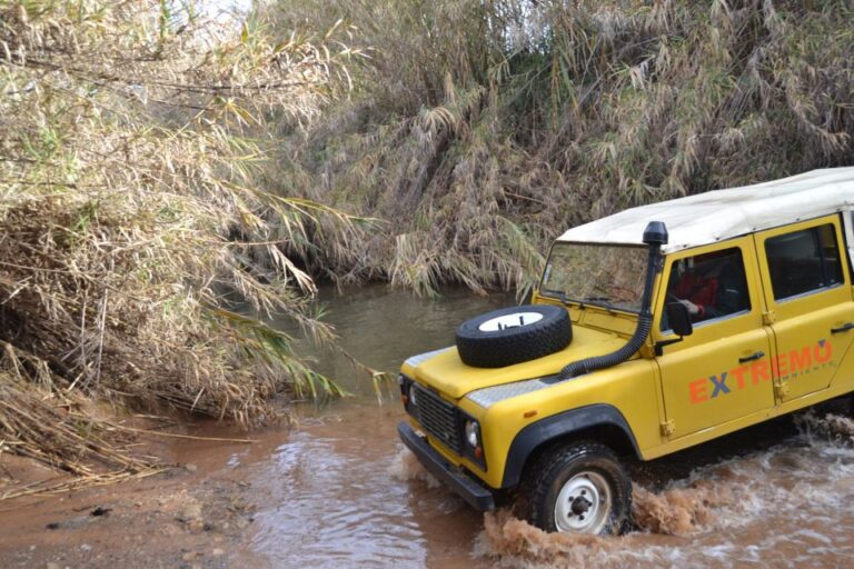 Algarve Full Day Jeep Safari Activity Overview