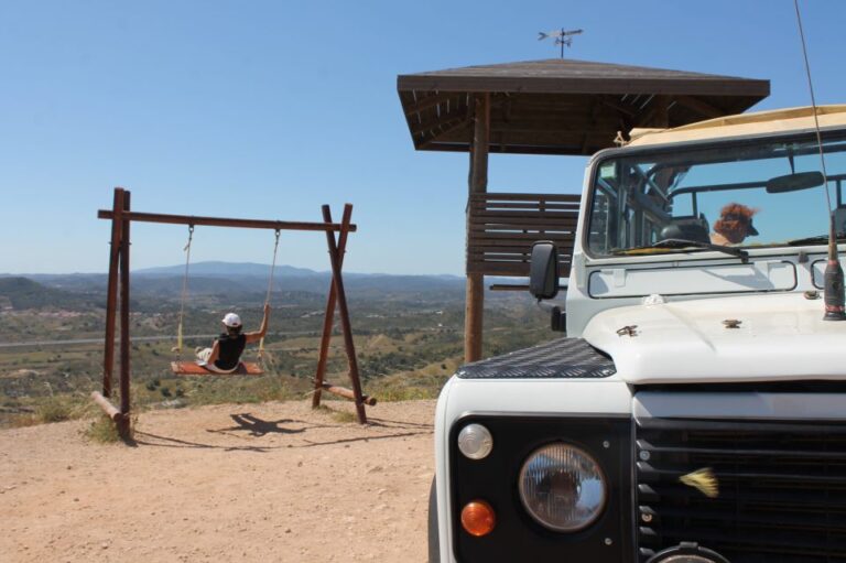 Algarve Jeep Safaris Fullday Tour. Explore Algarve Tour Overview