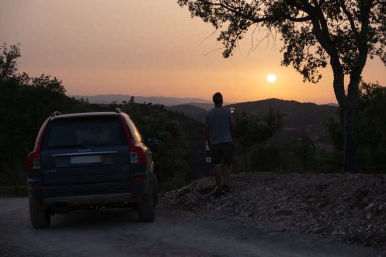 Algarve : Rocky Coast And Hinterland In A Volvo Xc90 Suv Tour Description