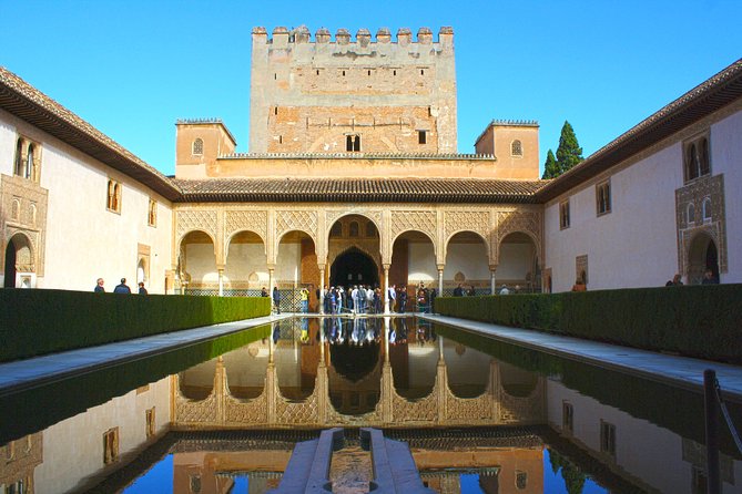 Alhambra, Generalife & Nasrid Palaces Guided Tour In Granada Tour Inclusions