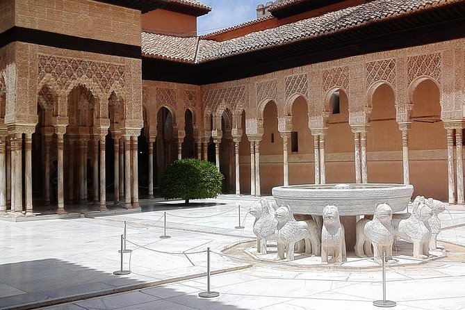 Alhambra Private Tour From Costa Del Sol 9th Century Military Fortress