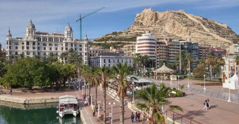 Alicante Private Guided Walking Tour