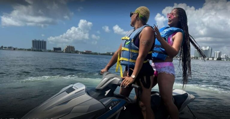 All Access Of Miami Jet Ski & Yacht Rentals Explore Miamis Aquatic Adventures