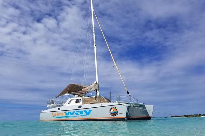 All Inclusive Cordillera Cay Catamaran Beach And Snorkeling Tour Overview Of The Tour