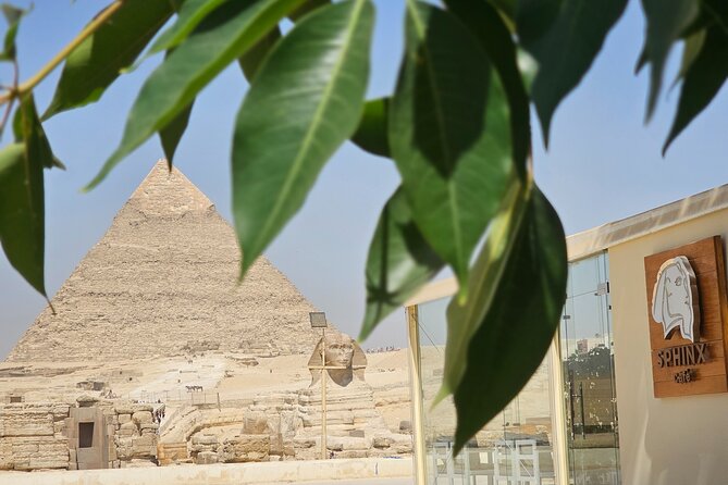 All Inclusive Giza Pyramids, Sphinx, Lunch, Camel, Inside Pyramid Tour Overview