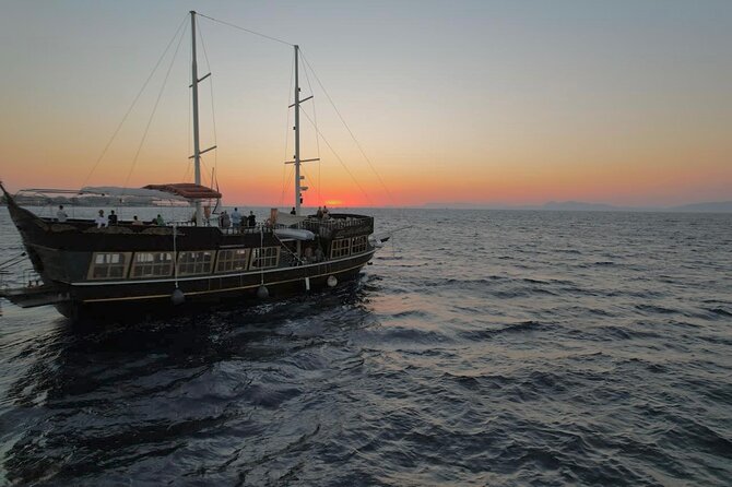 All Inclusive Sunset Cruise With Dinner & Unlimited Aperol Spritz, Beer, Wine - Sail Back to Mandraki Harbour