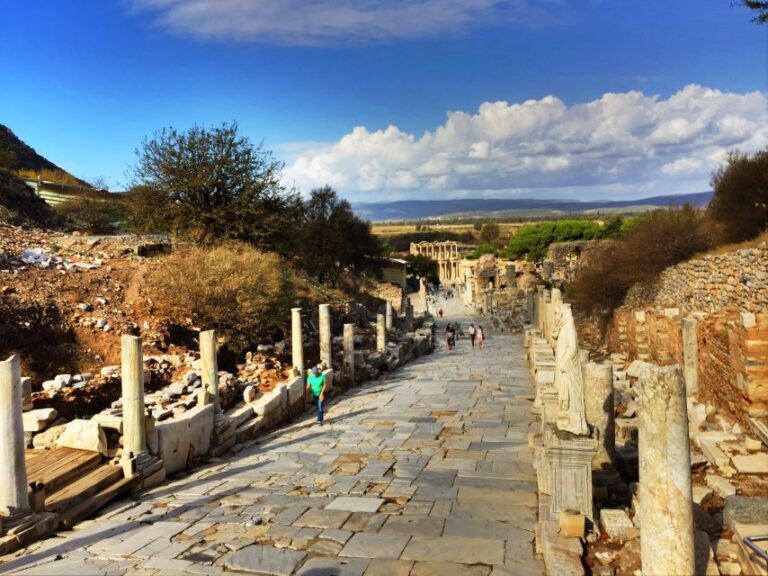 All Inclusive Vip Ephesus Excursion: Customizable Ephesus Customizable Private Ephesus Tour