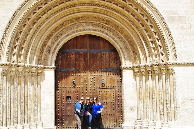 All of Valencia by Bike - Historic Valencia Cathedral