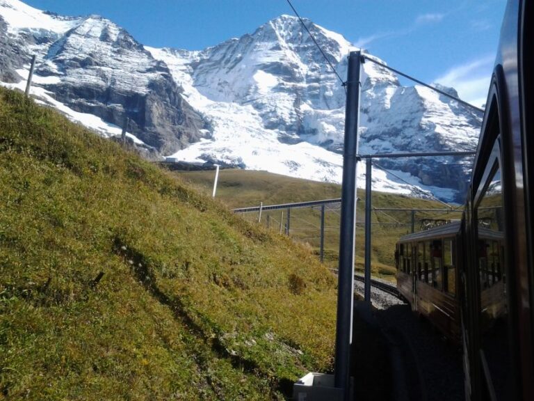 Alpine Majesty: From Interlaken To Jungfraujoch Private Tour Exploring Jungfraujoch