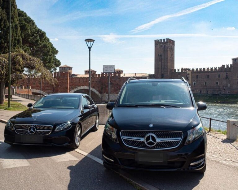 Alta Badia: Private Transfer To/from Malpensa Airport Transfer Details