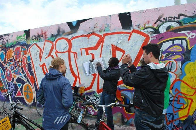 Alternative Berlin Bike Tour - Off the Beaten Tracks in Small Groups - Whats Included