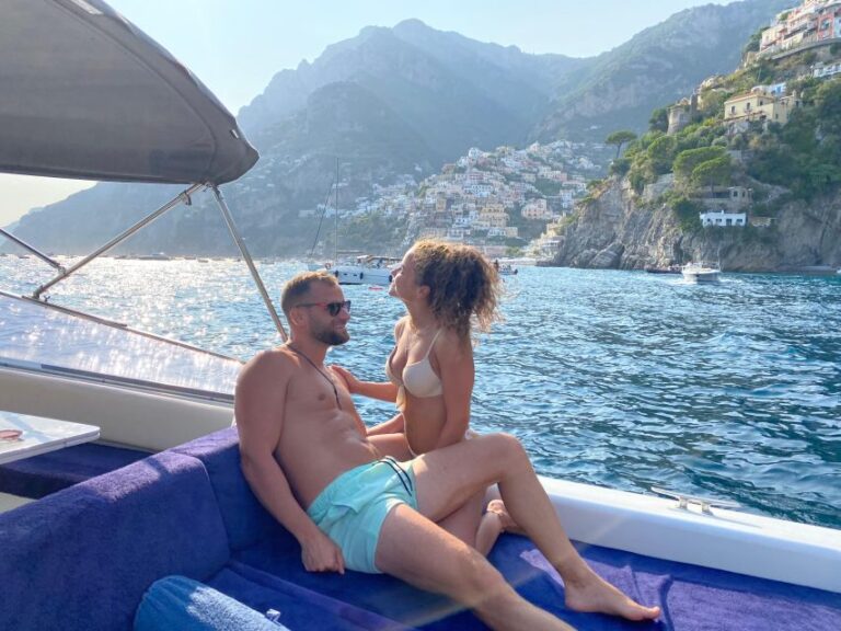 Amalfi Coast: Boat Tour With Positano And Amalfi Tour Duration And Availability