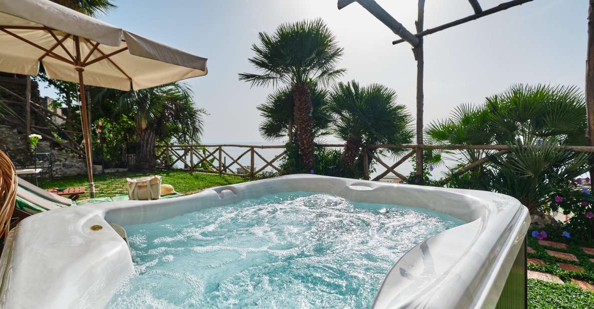 Amalfi Coast: Exclusive Hot Tub With Champagne and Meal Package - Package Details