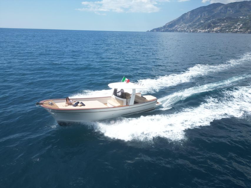 Amalfi Coast: Private Boat Tours Along the Coast - Tour Details