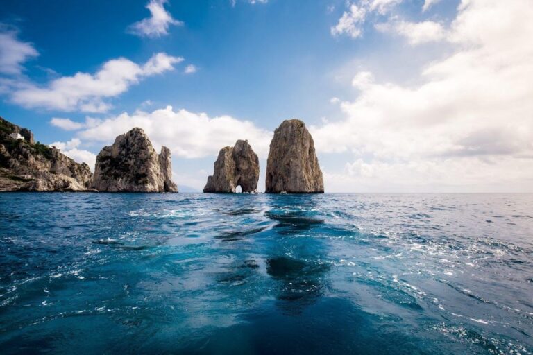 Amalfi Coast: Private Capri Boat Tour Overview Of The Tour