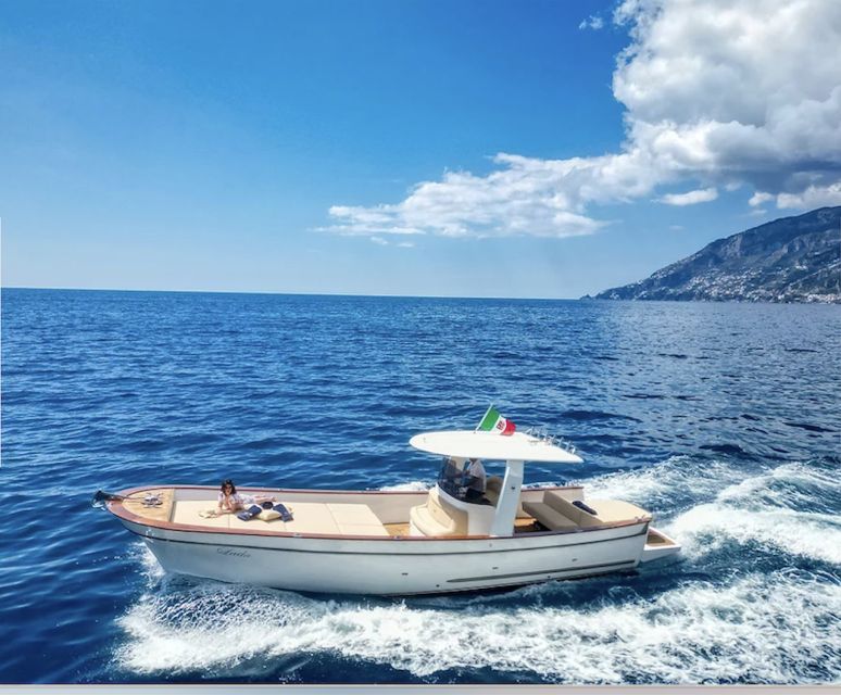 Amalfi Coast: Private Tour by Sorrentine Gozzo - Tour Details