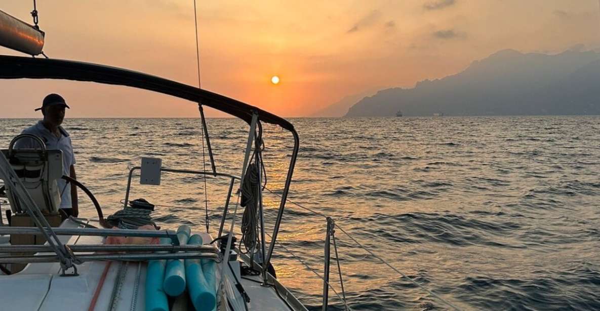 Amalfi Coast Sailboat Cruise (Private Tour) - Activity Details