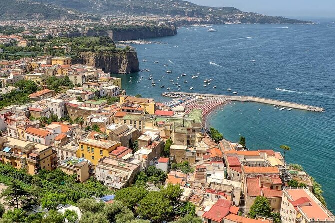 Amalfi Coast, Sorrento and Pompeii in One Day From Naples - Tour Overview