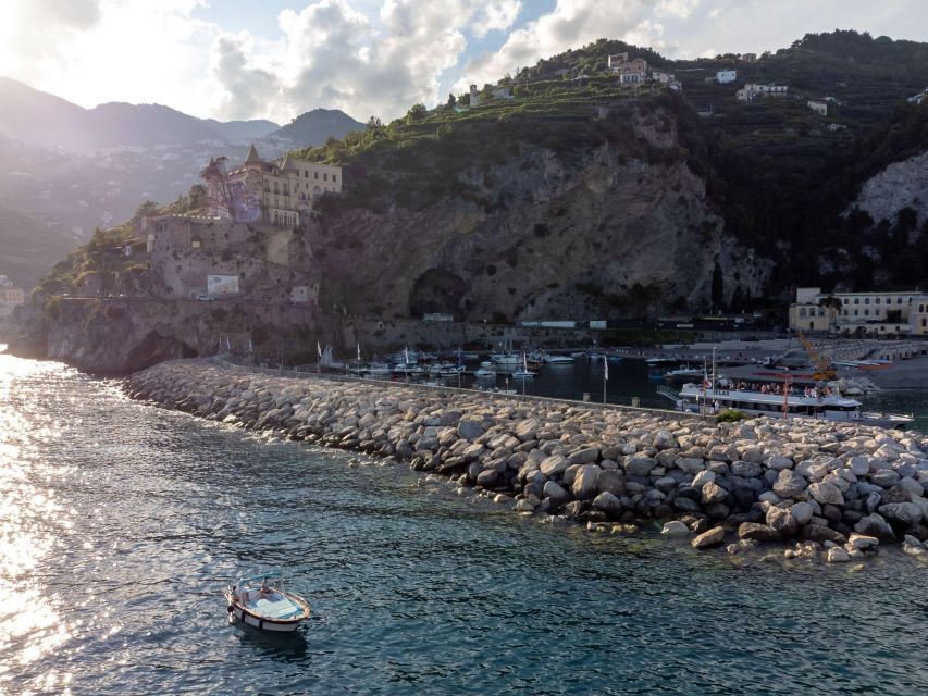 Amalfi Coast Tour on Typical Sorrento Gozzo - Pickup and Drop-off Options