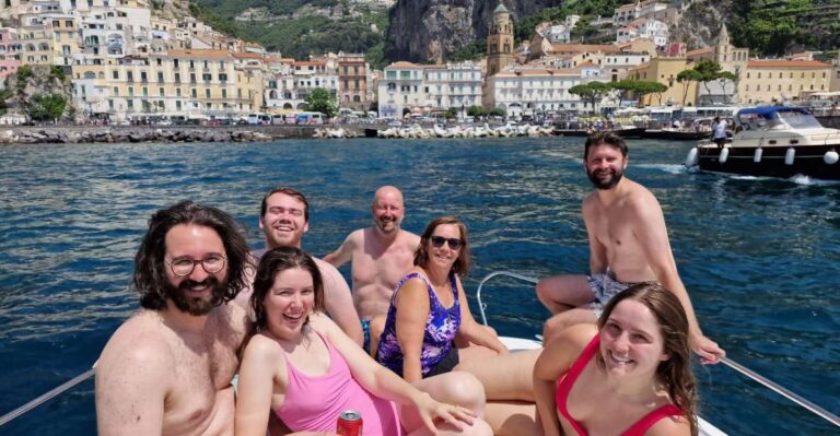Amalfi Coast Tour: Secret Caves and Stunning Beaches