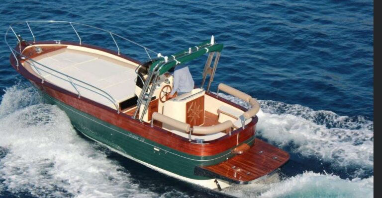 Amalfi Coast:we Organize Private Boat Tours And Small Group Tour Details