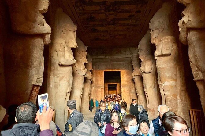 Amazing 4 Days Nile Cruise From Aswan To Luxor With Sightseeing And Abu Simbel Itinerary Overview