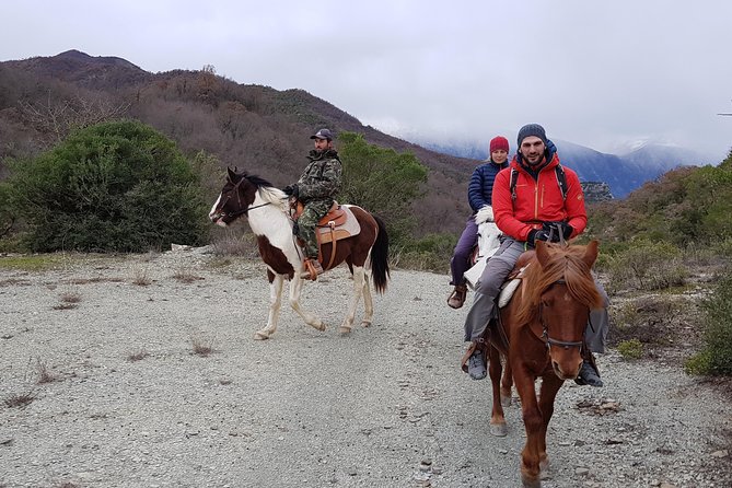Amazing Horse Riding Experience at Vjosa National Park in Permet - Exploring the Lengarica Canyon