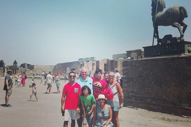 Amazing Pompeii Tour