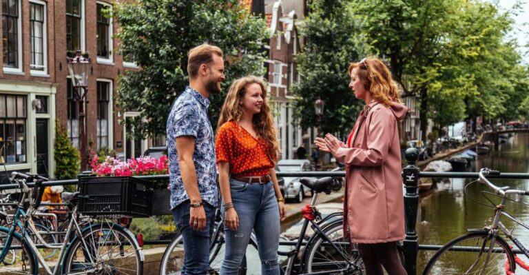 Amsterdam: 1.5 Hour Private Kick Start Tour With A Local Tour Overview And Pricing