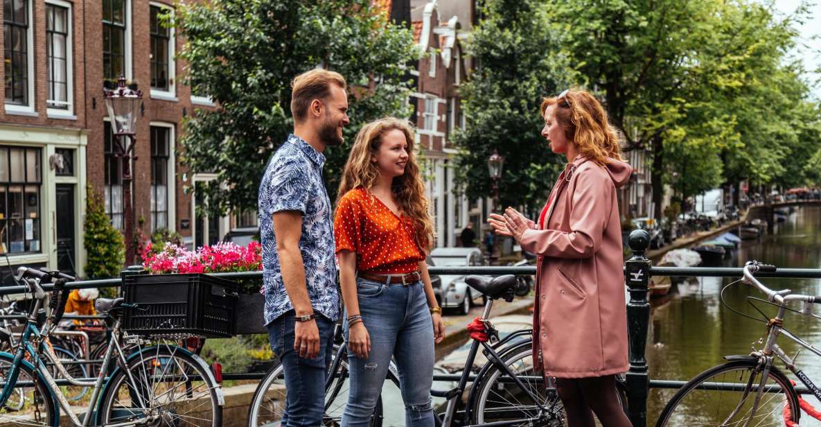 Amsterdam: 1.5-Hour Private Kick-Start Tour With a Local - Tour Overview and Pricing